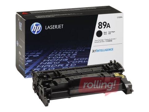 Tonera kasete HP 89A, Melna (5000 lpp)