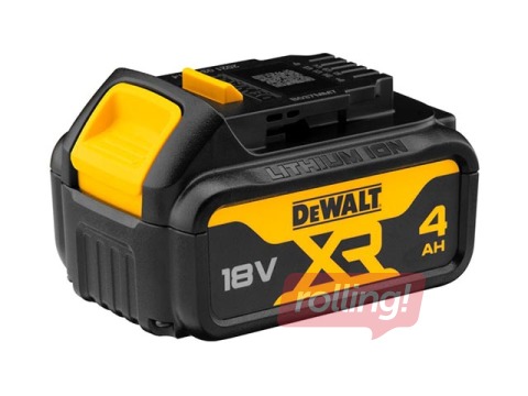 Akumulators DeWALT, 18V, 4Ah, Li-Ion XR