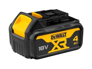 Akumulators DeWALT, 18V, 4Ah, Li-Ion XR