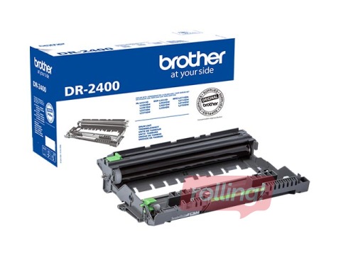 Fotocilindrs Brother HL-L2310, DCP-L2510, MFC-L2710, melns (12000 lpp.)