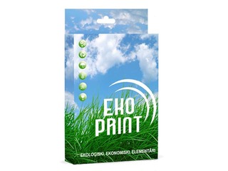 Alternatīvā tintes kasete, Eko Print CLI-521, melna, 9ml