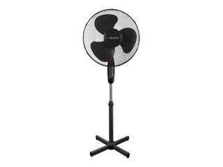 Grīdas ventilators Esperanza Hurricane EHF001, Melns, 40cm, 50W