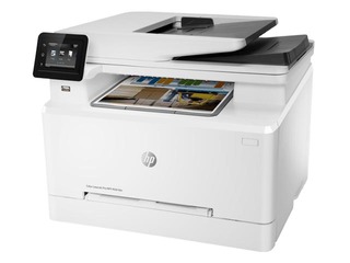 Малопользованный цветной многофункциональный лазерный принтер HP Color LaserJet Pro MFP M281fdn (T6B81A) PRINTER WANTED предложение + подарок! 
