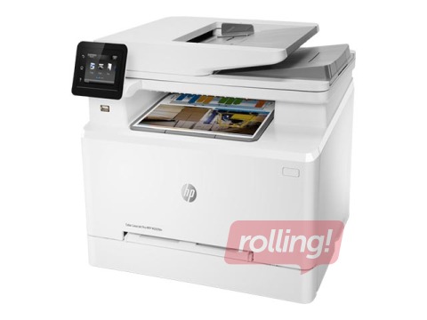 Mazlietots krāsu daudzfunkciju printeris HP Color LaserJet Pro MFP M283fdn