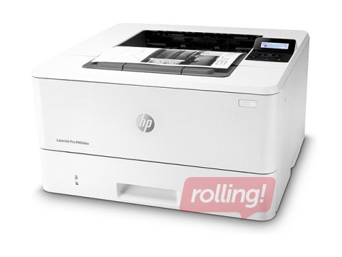 Mazlietots lāzerprinteris HP LaserJet Pro, M404dn (W1A53A)