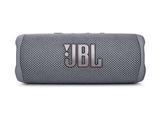 Bezvadu skaļrunis JBL Flip 6, IPX7 ūdens necaurlaidīgs, pelēks