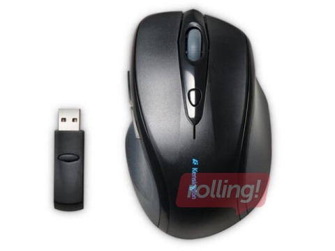 Bezvadu datorpele Kensington Pro Fit™ Wireless Full-Size Mouse