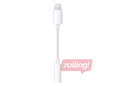 Apple Lightning to 3.5 mm Headphone Jack Adapter