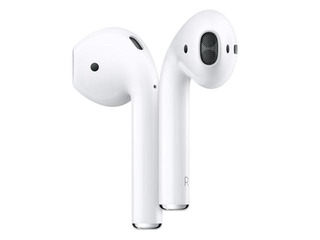 Apple AirPods 2nd Generation, Bluetooth, with Charging Case