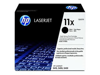 Tonera kasete HP LJ 2410, melna, (12000 lpp.)