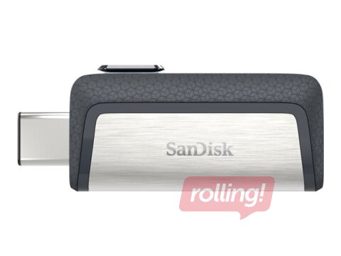 Sandisk Ultra Dual Drive, 256GB, Type-C/USB3.1