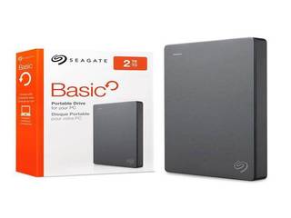 Seagate Basic external Hard drive, 2TB, USB 3.0