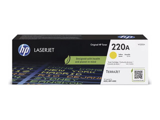 Tonera kasete HP 220A, dzeltena (1800 lpp)