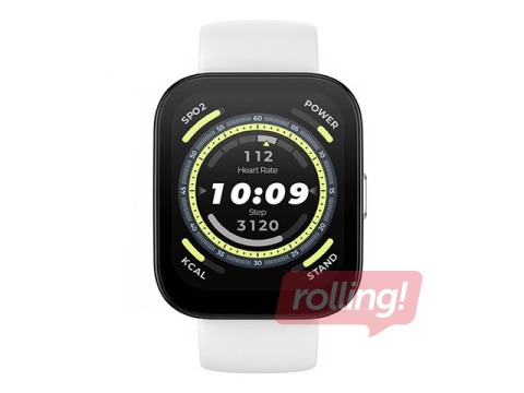 Viedpulkstenis Amazfit BIP 5, balts