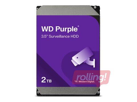 WD Purple Surveillance Hard drive, 3.5