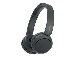 Bezvadu austinas Sony Bluetooth Wireless On-ear WH-CH520, Melnas