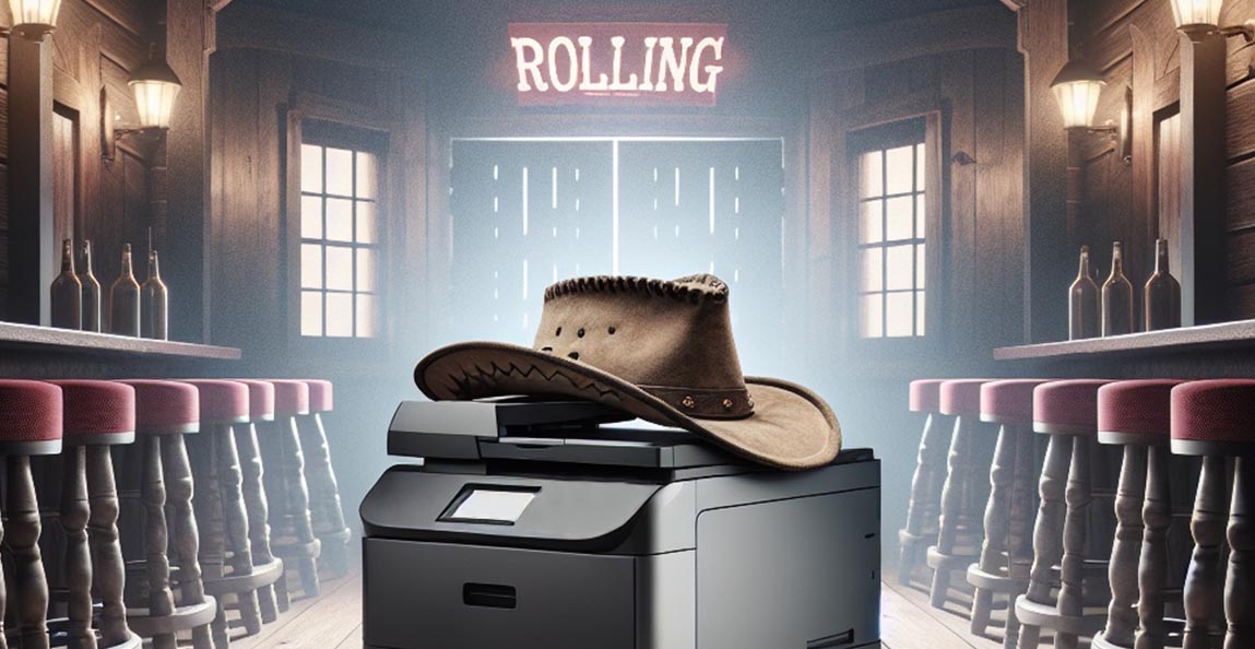 Rolling izsludina - PRINTER WANTED! Izdevīgākas cenas printeru modeļiem un 24 atspirdzinošie dzērieni bundžiņās dāvanā! 